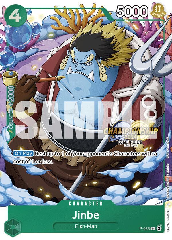 Jinbe P-063 [ Inglese / Giapponese / Francese / Cinese Semplificato ]