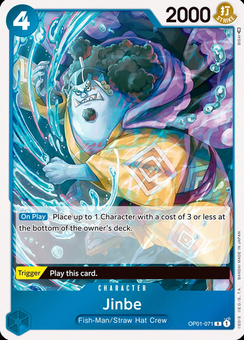Jinbe OP01-071 [ Inglese / Giapponese / Francese / Cinese Semplificato ]