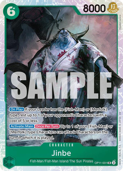 Jinbe OP11-031 [ Inglese / Giapponese / Francese / Cinese Semplificato ]