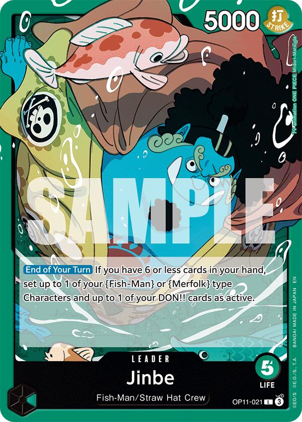Jinbe OP11-021 [ Inglese / Giapponese / Francese / Cinese Semplificato ]