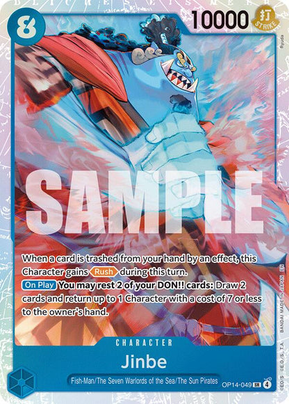 Jinbe OP14-049 [ Inglese / Giapponese / Francese / Cinese Semplificato ]