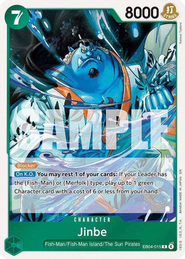 Jinbe EB04-015 [ Inglese / Giapponese / Francese / Cinese Semplificato ]