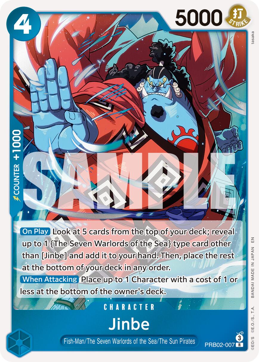 Jinbe PRB02-007 [ Inglese / Giapponese / Francese / Cinese Semplificato ]