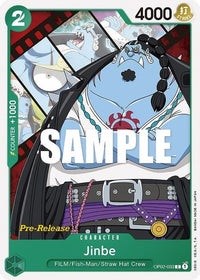 COMMON - (Super Pre-Release Stamp) - OP-02: Paramount War P.