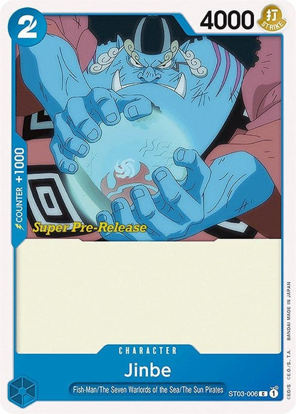 Jinbe ST03-006 [ Inglese / Giapponese / Francese / Cinese Semplificato ]