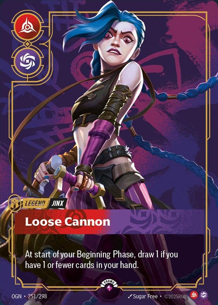 Jinx - Loose Cannon [ Inglese / Cinese Semplificato ]