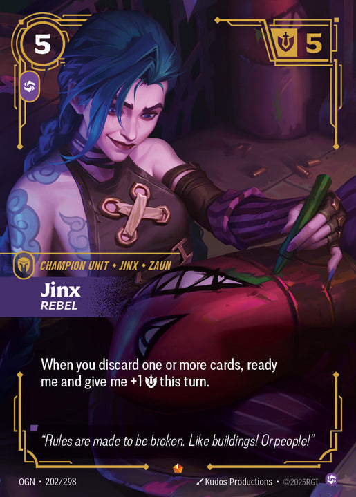 Jinx - Rebel [ Inglese / Cinese Semplificato ]