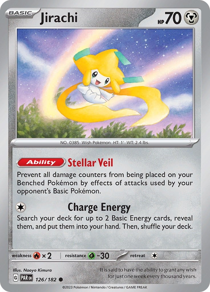 Jirachi - Paradosso Temporale 126/182 [ Italiano ]