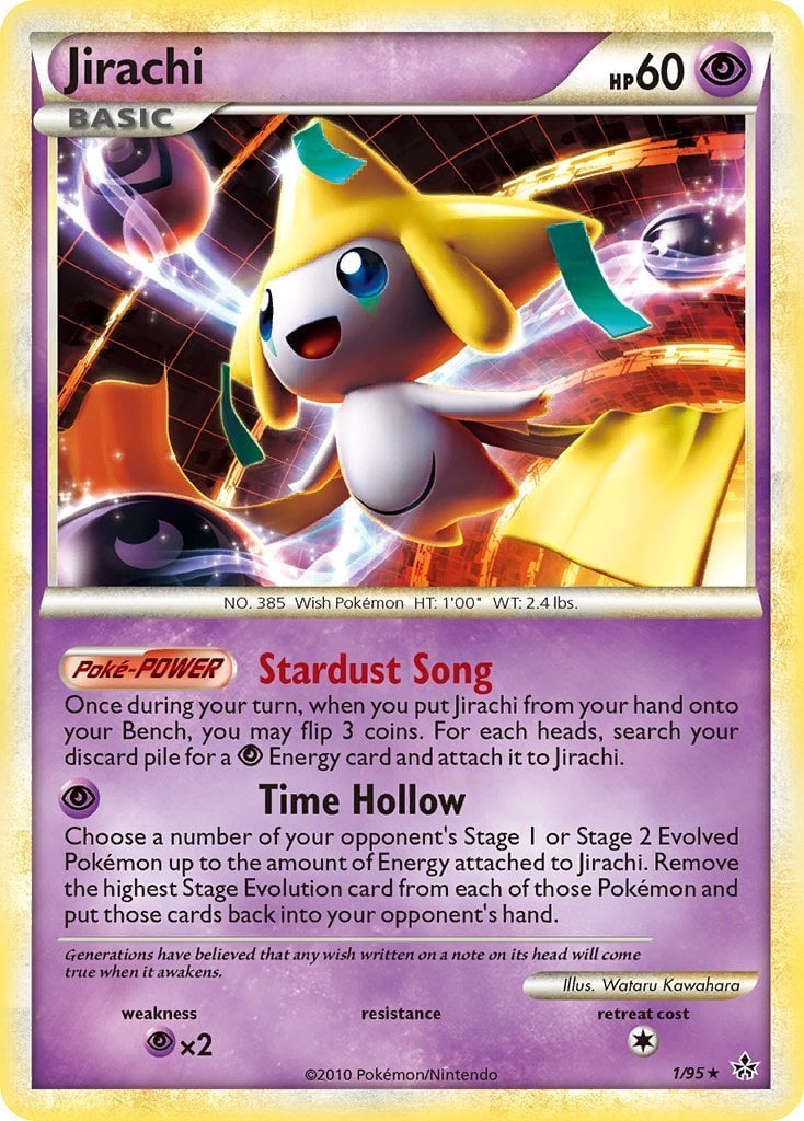 Jirachi - Forze Scatenate 1/95 [ Italiano / Inglese ]