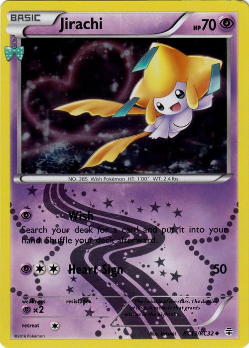 Jirachi - Radiant Collection Generation RC13/RC32 [ Italiano / Inglese ]