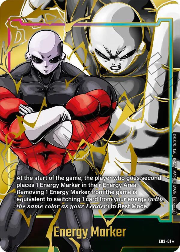 "Jiren" Energy Marker E-03 [ Inglese / Giapponese ]