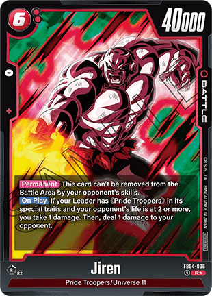 Jiren FB04-006 [ Inglese / Giapponese ]