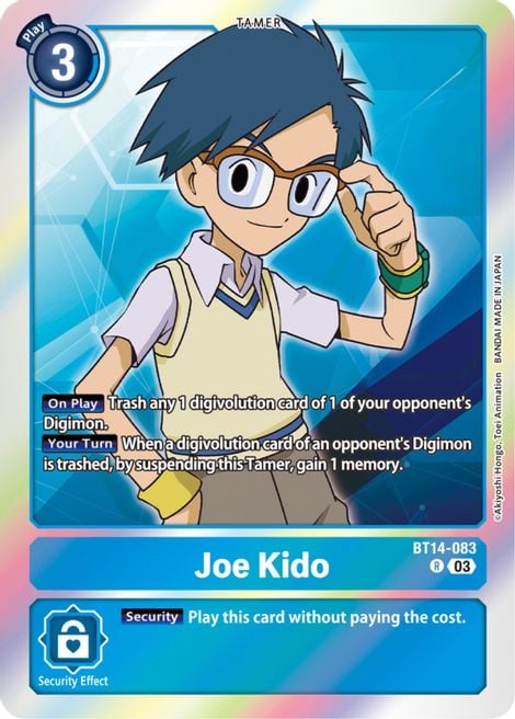 Joe Kido BT14-083 [ Inglese / Giapponese ]