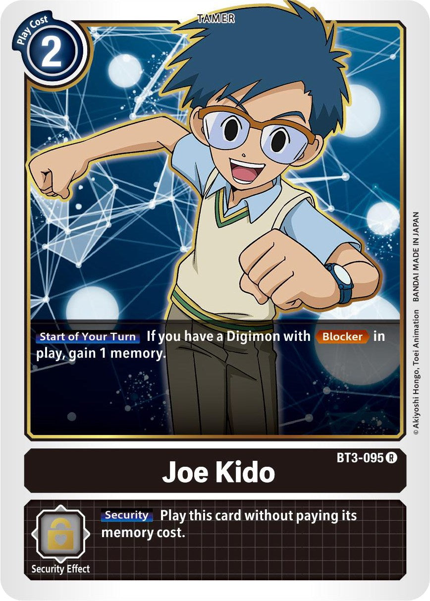Joe Kido BT3-095 [ Inglese / Giapponese ]