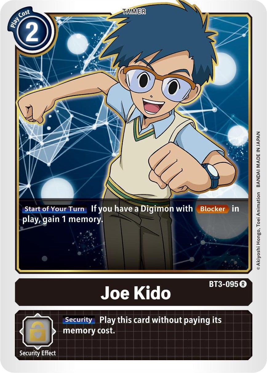 Joe Kido BT3-095 [ Inglese / Giapponese ]