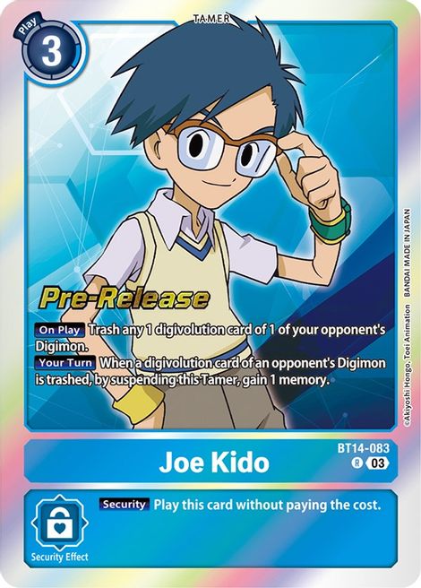 Joe Kido BT14-083 [ Inglese / Giapponese ]