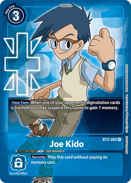 Joe Kido BT2-085 [ Inglese / Giapponese ]