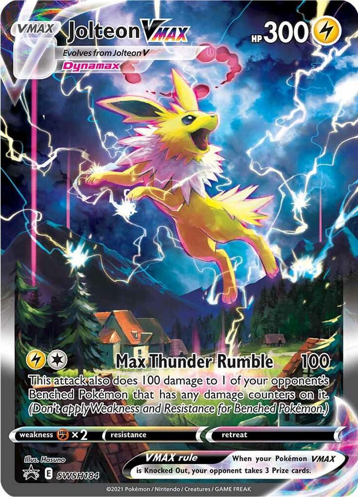 Jolteon VMAX - Evoluzioni Eteree 051/203 [ Italiano / Inglese ]