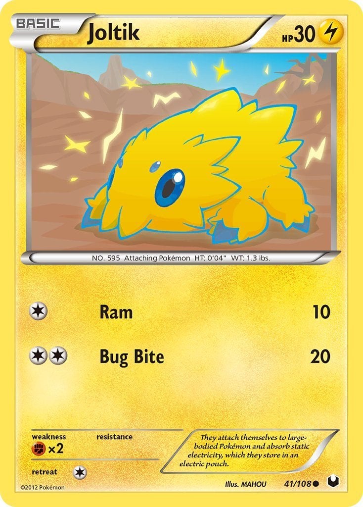 Joltik - Esploratori delle Tenebre 41/108 [ Italiano / Inglese ]