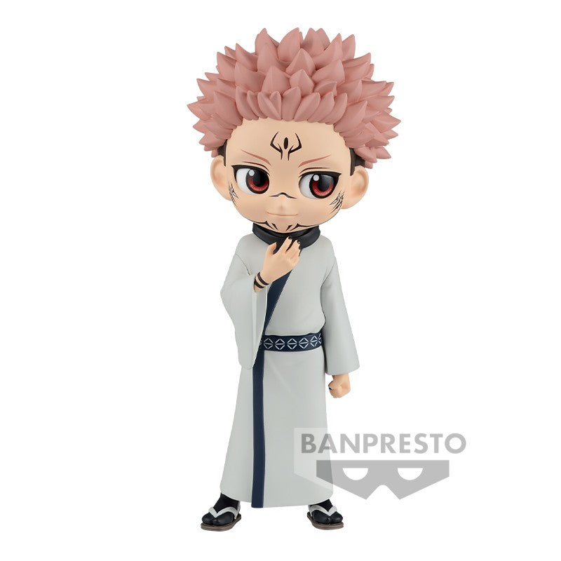 Jujutsu Kaisen: Banpresto - Q Posket - Sukuna (Version A) Statue