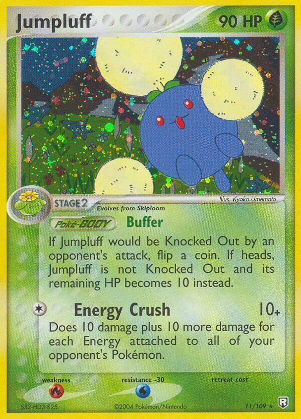 Jumpluff - EX Team Rocket Returns 11/109 [ Inglese ]