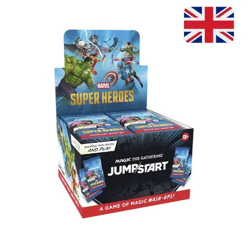 Magic: The Gathering Marvel Super Heroes Jumpstart Booster Box ENG (24 Bustine)