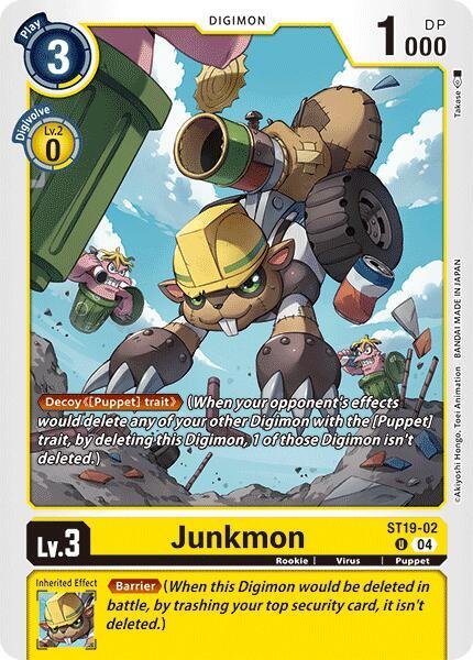 Junkmon ST19-02 [ Inglese / Giapponese ]