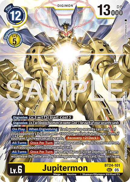 Jupitermon BT24-101 [ Inglese / Giapponese ]