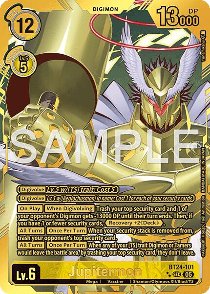 Jupitermon BT24-101 [ Inglese / Giapponese ]
