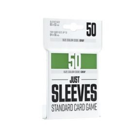 Just Sleeves Standard Card Game Verdi – 50 Bustine Protettive 66 x 92 mm