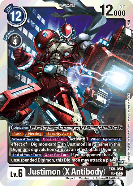 Justimon EX8-054 [ Inglese / Giapponese ]