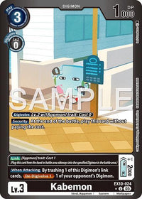 LIMITEDFOIL - Ex 10 Extra Booster Sinister Order - EX10