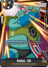 NM / Inglese / AA - Fusion World Starter Deck Vegeta Mini Super Saiyan 3.