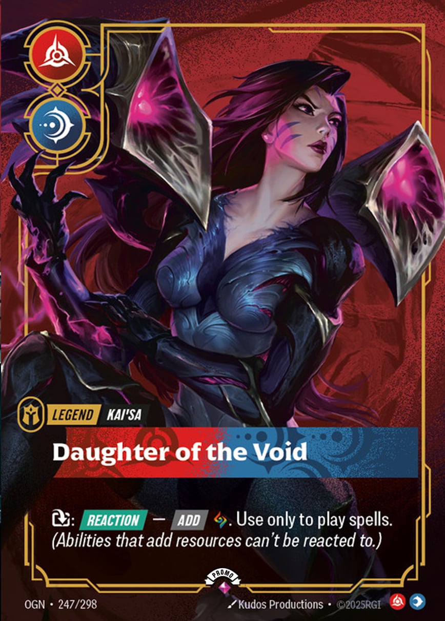 Kai'Sa - Daughter of the Void [ Inglese / Cinese Semplificato ]