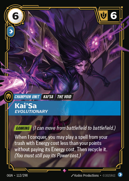 Kai'Sa - Evolutionary [ Inglese / Cinese Semplificato ]