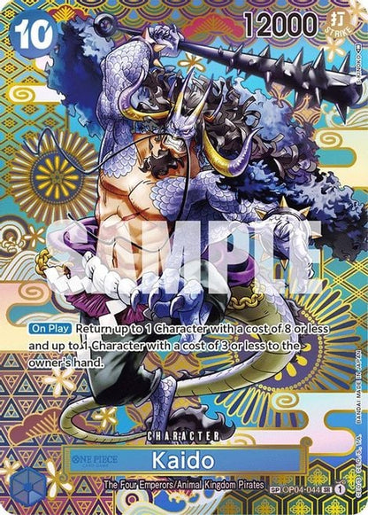 Kaido OP04-044 [ Inglese / Giapponese / Francese / Cinese Semplificato ]