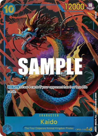 Kaido OP05-118 [ Inglese / Giapponese / Francese / Cinese Semplificato ]