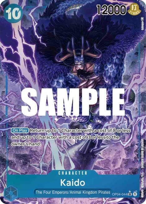 Kaido OP04-044 [ Inglese / Giapponese / Francese / Cinese Semplificato ]