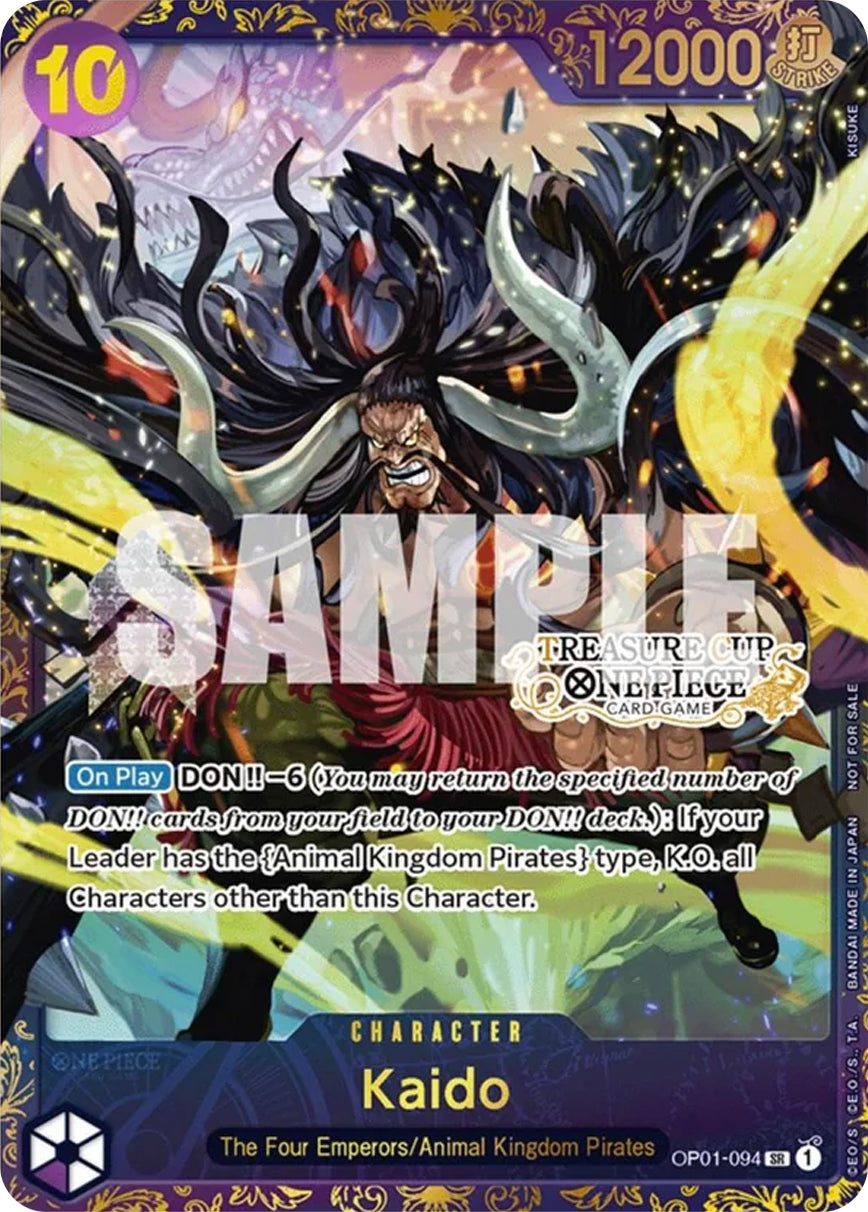 Kaido OP01-094 [ Inglese / Giapponese / Francese / Cinese Semplificato ]