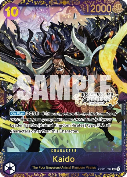 Kaido OP01-094 [ Inglese / Giapponese / Francese / Cinese Semplificato ]