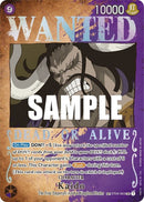 NM / Francese / ALTERNATEART - (WANTED | Alternate Art) - OP-03: Pillars of.