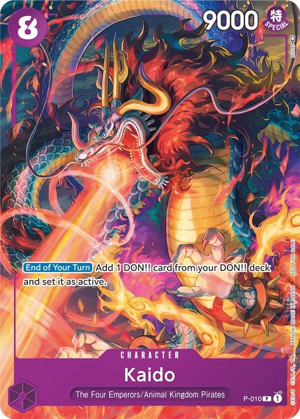 Kaido P-010 [ Inglese / Giapponese / Francese / Cinese Semplificato ]