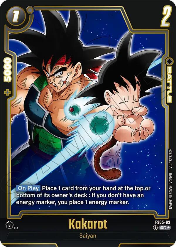 Kakarot FS05-03 [ Inglese / Giapponese ]