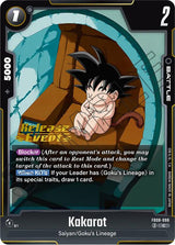 NM / Giapponese / Prereleasestamped - Fusion World Saiyan S Pride Pre Release.