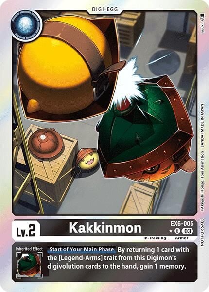 Kakkinmon EX6-005 [ Inglese / Giapponese ]