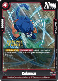 Prereleasestamped - Fusion World Blazing Aura Pre Release.