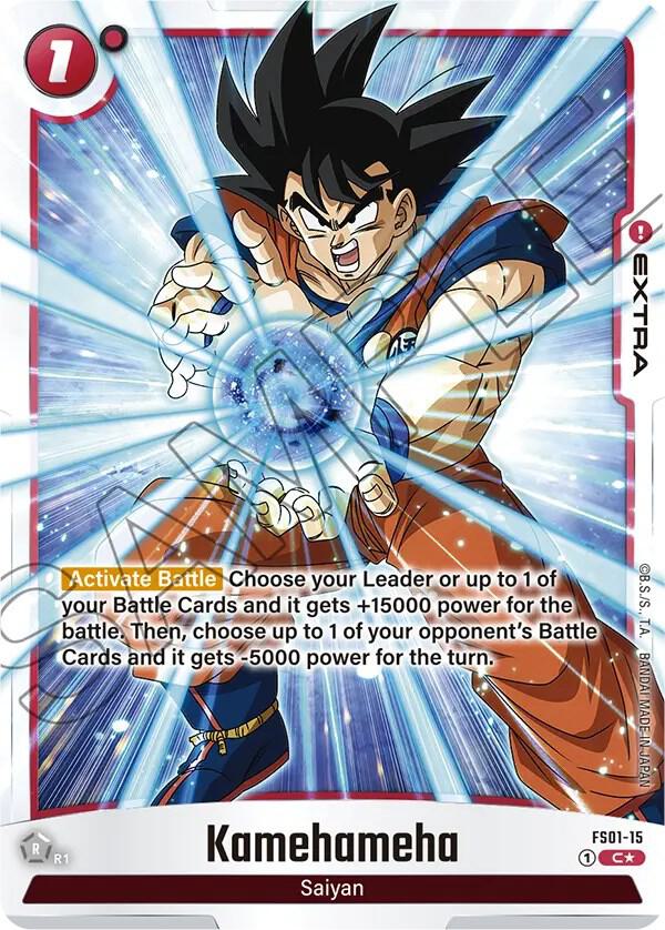 Kamehameha FS01-15 [ Inglese / Giapponese ]