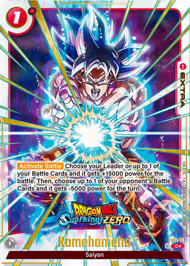 Kamehameha FS01-15 [ Inglese / Giapponese ]