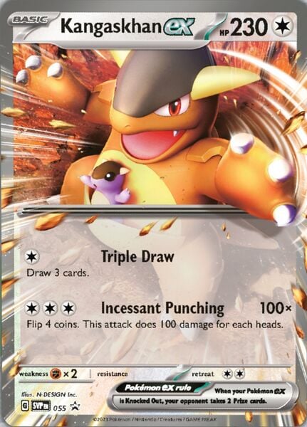 Kangaskhan-ex - 151 115/165 [ Italiano / Inglese ]