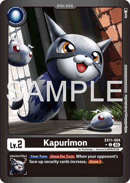 Kapurimon EX11-004 [ Inglese / Giapponese ]